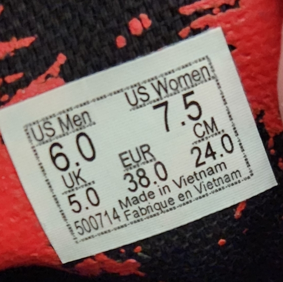 Vans House of Terror Authentic The Shining Dull Boy Limited Black Shoes NEW - Picture 4 of 11